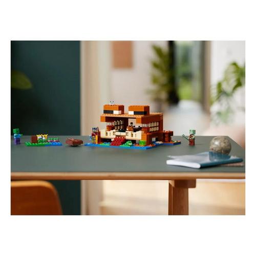LEGO Minecraft The Frog house 21256 Building Set - Primary Image