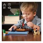 LEGO Minecraft The Pirate Ship Voyage Boat Toy Playset 21259 - Thumbnail 2 of 7