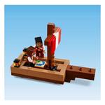 LEGO Minecraft The Pirate Ship Voyage Boat Toy Playset 21259 - Thumbnail 3 of 7