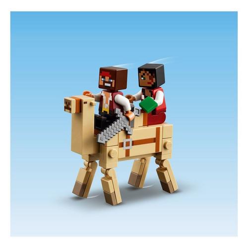 LEGO Minecraft The Pirate Ship Voyage Boat Toy Playset 21259 - Primary Image