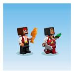 LEGO Minecraft The Pirate Ship Voyage Boat Toy Playset 21259 - Thumbnail 6 of 7