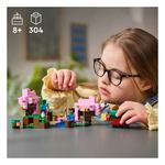 LEGO Minecraft The Cherry Blossom Garden Video Game Toy 21260 - Thumbnail 2 of 7