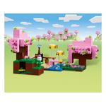 LEGO Minecraft The Cherry Blossom Garden Video Game Toy 21260 - Thumbnail 3 of 7