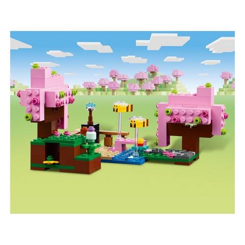LEGO Minecraft The Cherry Blossom Garden Video Game Toy 21260 - Primary Image