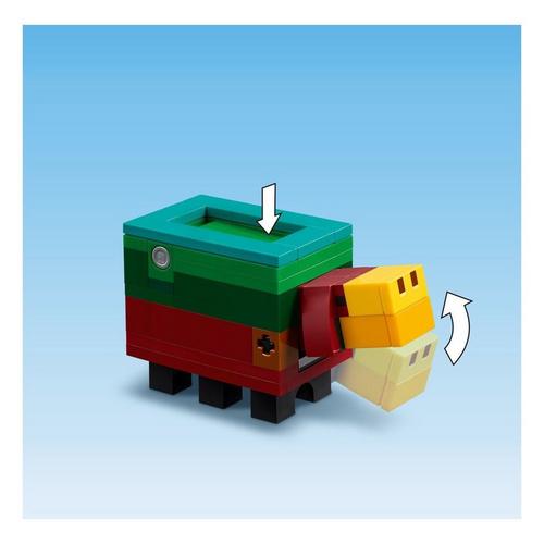 LEGO Minecraft The Cherry Blossom Garden Video Game Toy 21260 - Primary Image