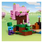LEGO Minecraft The Cherry Blossom Garden Video Game Toy 21260 - Thumbnail 6 of 7