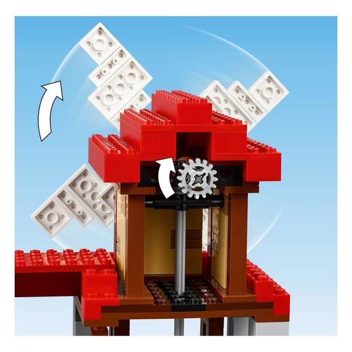 LEGO Minecraft The Windmill Farm Buildable Video Game Toy 21262 - Primary Image