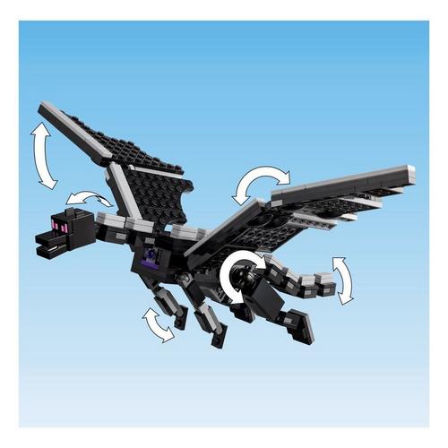 LEGO Minecraft The Ender Dragon and End Ship Video Game Toy 21264 - Primary Image