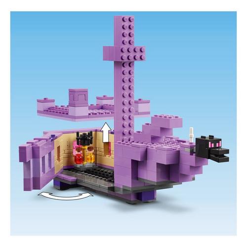 LEGO Minecraft The Ender Dragon and End Ship Video Game Toy 21264 - Primary Image