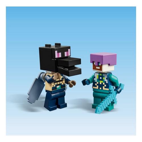 LEGO Minecraft The Ender Dragon and End Ship Video Game Toy 21264 - Primary Image
