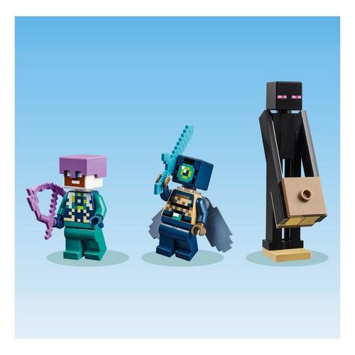 LEGO Minecraft The Ender Dragon and End Ship Video Game Toy 21264 - Primary Image
