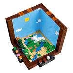 LEGO Minecraft The Crafting Table Creative Gift Idea for Adults 21265 Building Set - Thumbnail 3 of 14