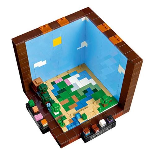 LEGO Minecraft The Crafting Table Creative Gift Idea for Adults 21265 Building Set - Primary Image