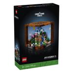LEGO Minecraft The Crafting Table Creative Gift Idea for Adults 21265 Building Set - Thumbnail 7 of 14