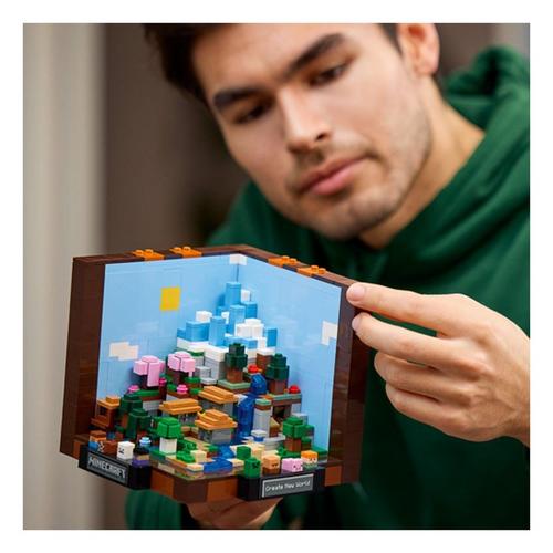 LEGO Minecraft The Crafting Table Creative Gift Idea for Adults 21265 Building Set - Primary Image