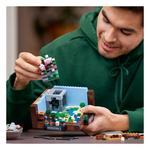 LEGO Minecraft The Crafting Table Creative Gift Idea for Adults 21265 Building Set - Thumbnail 10 of 14