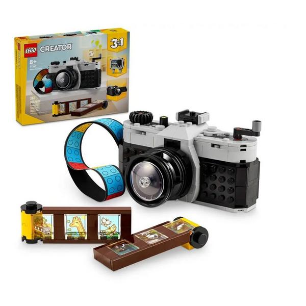 Boys,Girls LEGO Retro Camera Building Set