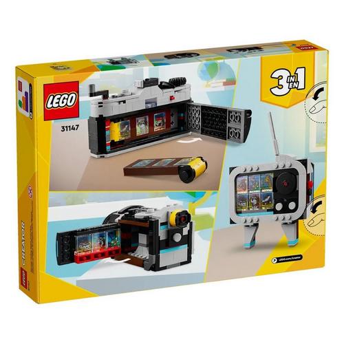 LEGO Creator 3in1 Retro Camera 31147 Building Set - Primary Image