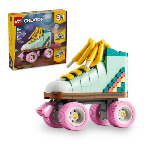 LEGO Creator 3in1 Retro Roller Skate 31148 Building Set - Primary Image