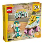 LEGO Creator 3in1 Retro Roller Skate 31148 Building Set - Thumbnail 6 of 8