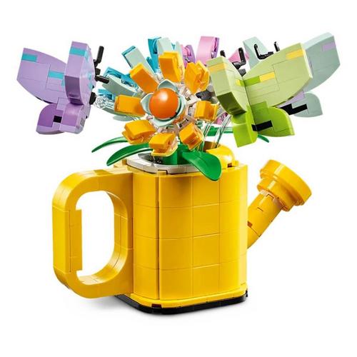 LEGO Creator 3 in 1 Flowers in Watering Can 31149 Building Set - Primary Image