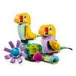 LEGO Creator 3 in 1 Flowers in Watering Can 31149 Building Set - Thumbnail 3 of 10