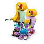LEGO Creator 3 in 1 Flowers in Watering Can 31149 Building Set - Thumbnail 4 of 10