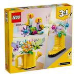 LEGO Creator 3 in 1 Flowers in Watering Can 31149 Building Set - Thumbnail 7 of 10