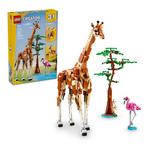 LEGO Creator 3in1 Wild Safari Animals 31150 Building Set - Thumbnail 1 of 9
