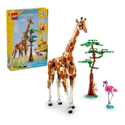 LEGO Creator 3in1 Wild Safari Animals 31150 Building Set - Primary Image
