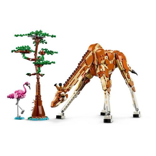 LEGO Creator 3in1 Wild Safari Animals 31150 Building Set - Primary Image