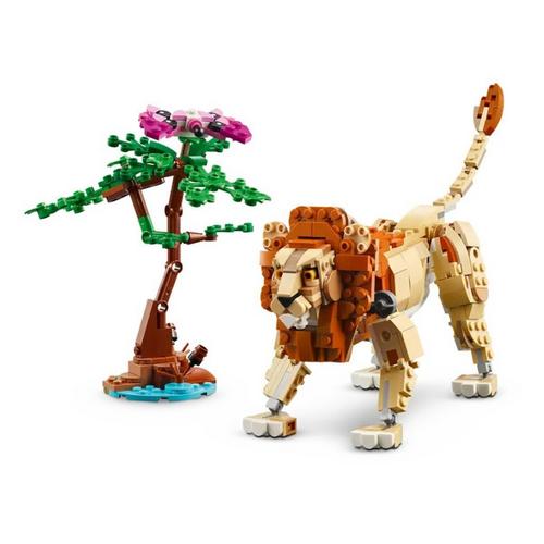 LEGO Creator 3in1 Wild Safari Animals 31150 Building Set - Primary Image