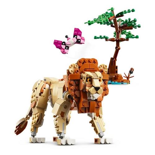 LEGO Creator 3in1 Wild Safari Animals 31150 Building Set - Primary Image
