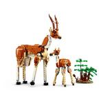 LEGO Creator 3in1 Wild Safari Animals 31150 Building Set - Thumbnail 5 of 9