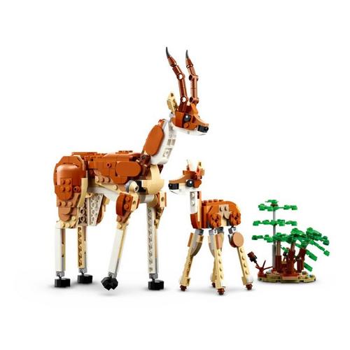 LEGO Creator 3in1 Wild Safari Animals 31150 Building Set - Primary Image