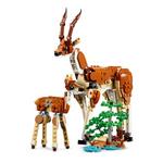 LEGO Creator 3in1 Wild Safari Animals 31150 Building Set - Thumbnail 6 of 9