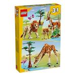 LEGO Creator 3in1 Wild Safari Animals 31150 Building Set - Thumbnail 7 of 9
