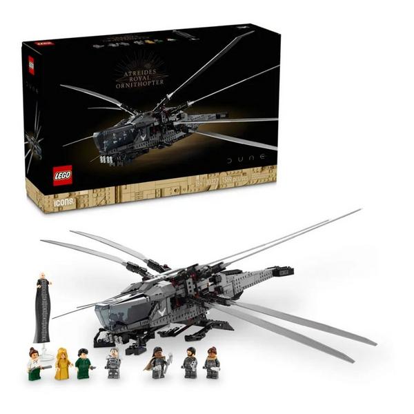 LEGO Icons Dune Atreides Royal Ornithopter 10327 Building Set