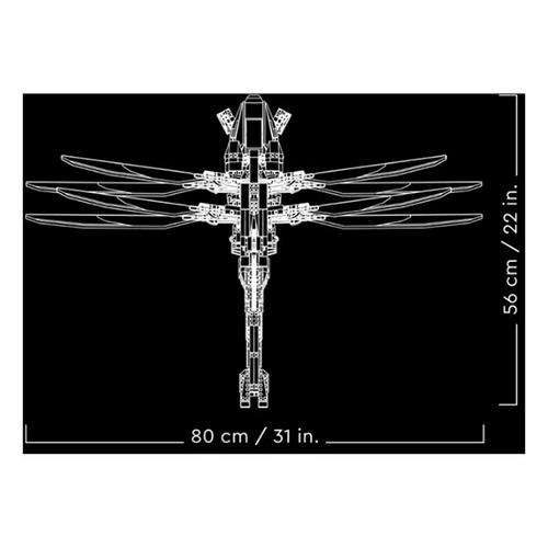 LEGO Icons Dune Atreides Royal Ornithopter 10327 Building Set - Primary Image
