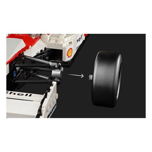 LEGO Icons McLaren MP4/4 & Ayrton Senna 10330 Building Set - Primary Image