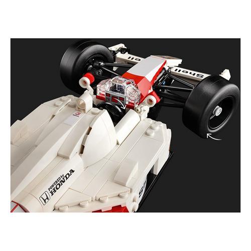 LEGO Icons McLaren MP4/4 & Ayrton Senna 10330 Building Set - Primary Image