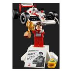 LEGO Icons McLaren MP4/4 & Ayrton Senna 10330 Building Set - Thumbnail 6 of 10