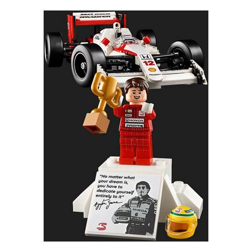 LEGO Icons McLaren MP4/4 & Ayrton Senna 10330 Building Set - Primary Image