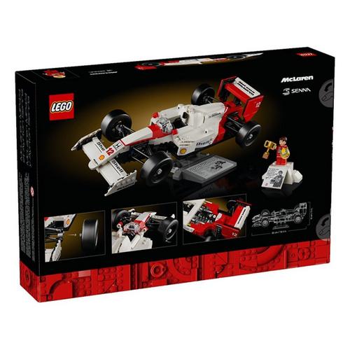 LEGO Icons McLaren MP4/4 & Ayrton Senna 10330 Building Set - Primary Image