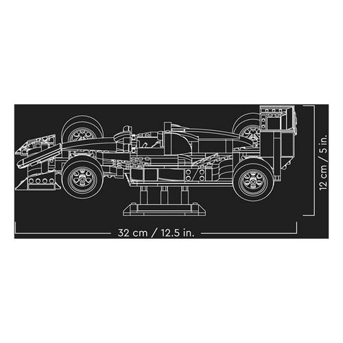 LEGO Icons McLaren MP4/4 & Ayrton Senna 10330 Building Set - Primary Image