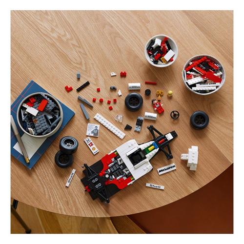 LEGO Icons McLaren MP4/4 & Ayrton Senna 10330 Building Set - Primary Image