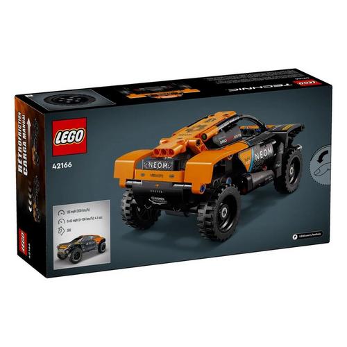 LEGO Technic NEOM McLaren Extreme E Race Car 42166 Building Set - Primary Image