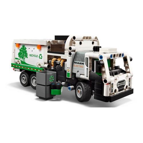 LEGO Technic Mack LR Electric Garbage Truck 42167 Building Set - Primary Image