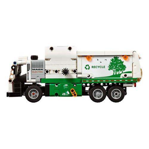 LEGO Technic Mack LR Electric Garbage Truck 42167 Building Set - Primary Image