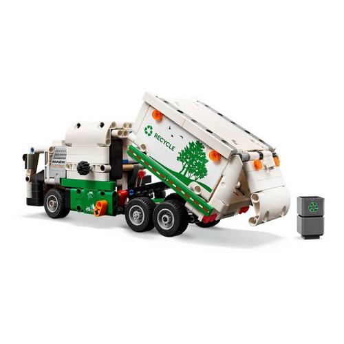 LEGO Technic Mack LR Electric Garbage Truck 42167 Building Set - Primary Image